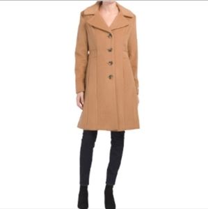 Camel Trench Coat